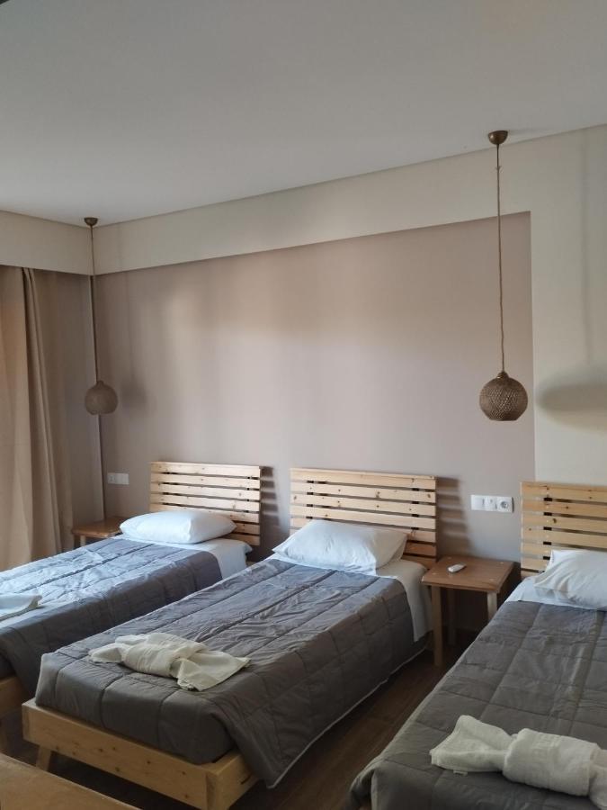 Cavo D' Oro Complex Lejlighed Kávos Eksteriør billede