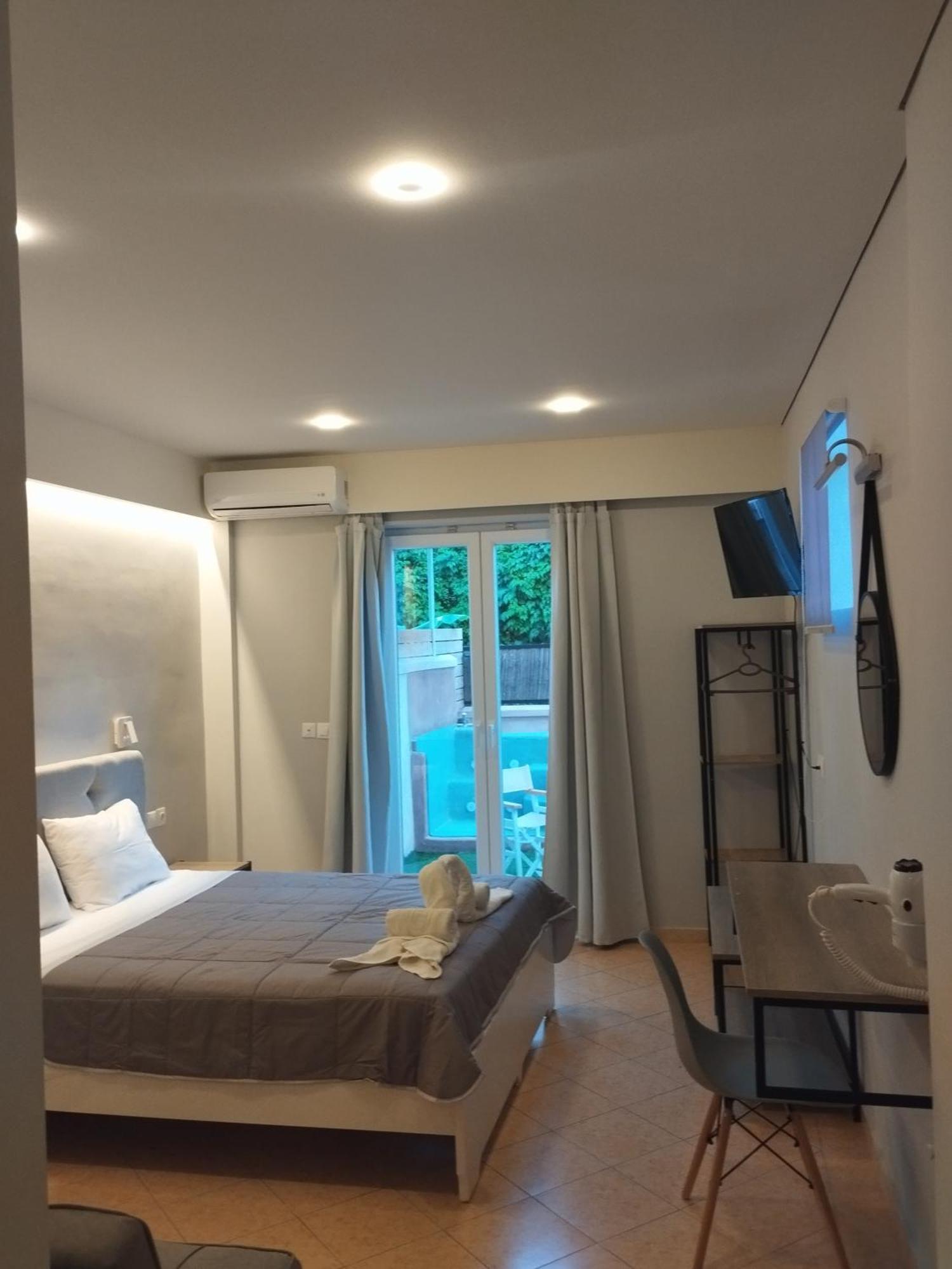 Cavo D' Oro Complex Lejlighed Kávos Eksteriør billede