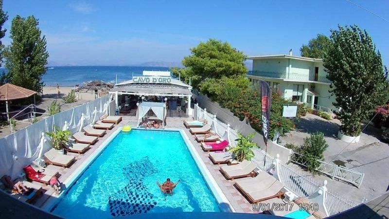Cavo D' Oro Complex Lejlighed Kávos Eksteriør billede